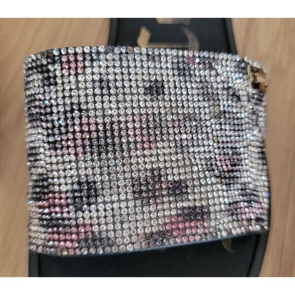 Juicy Couture Womens Rhinestone Slide Sandals Size 10 - Picture 7 of 8